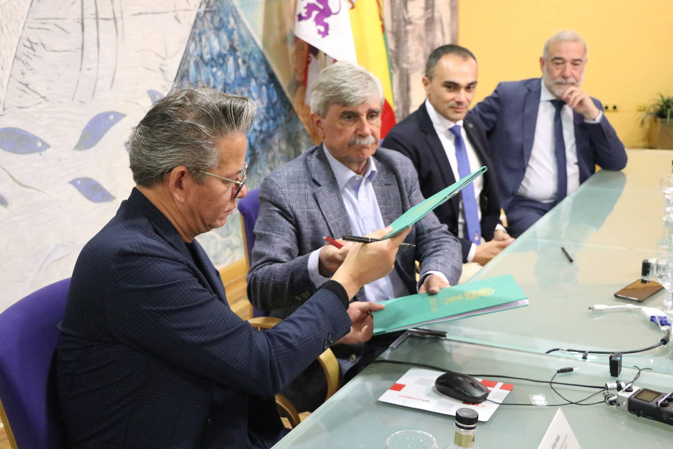 Nuevo acuerdo internacional de la ULE