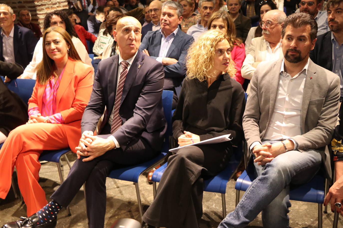 Diez presenta su candidatura al Ayuntamiento de León