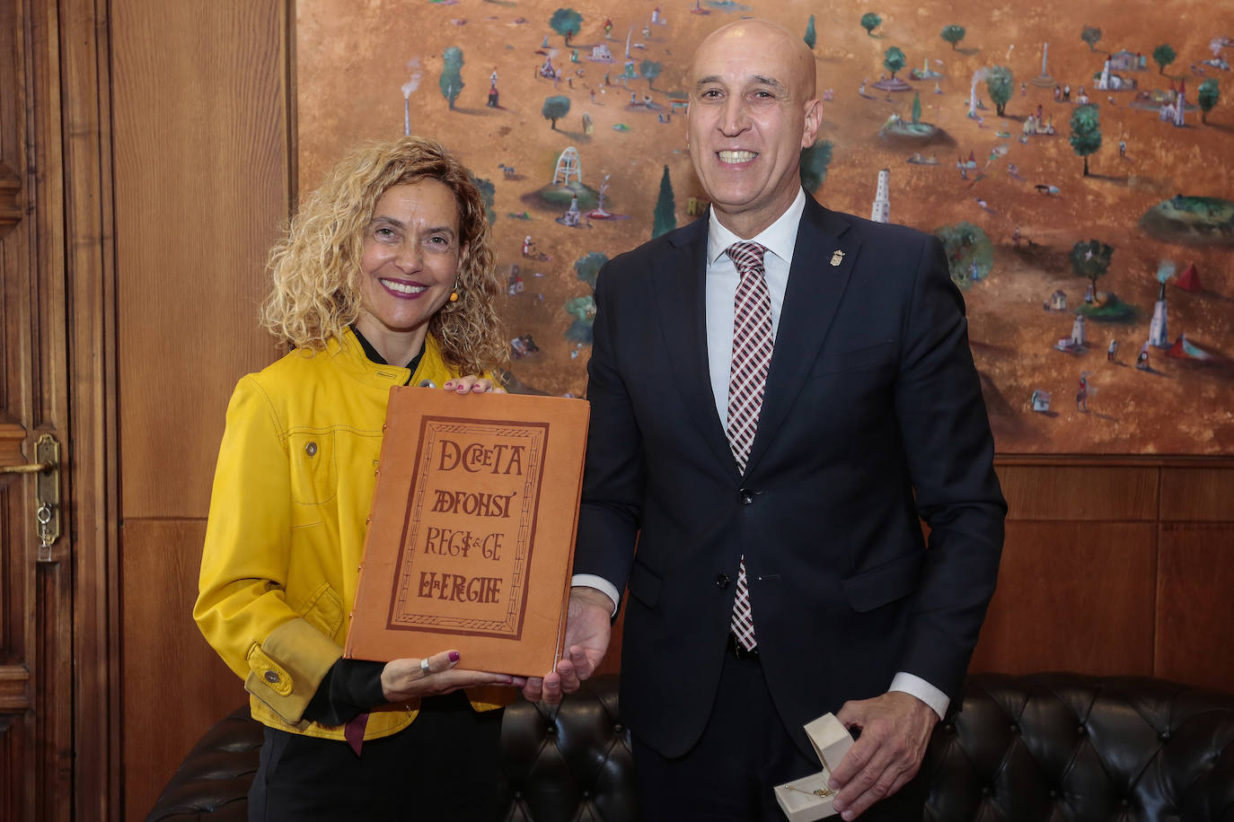 Meritxell Batet en León