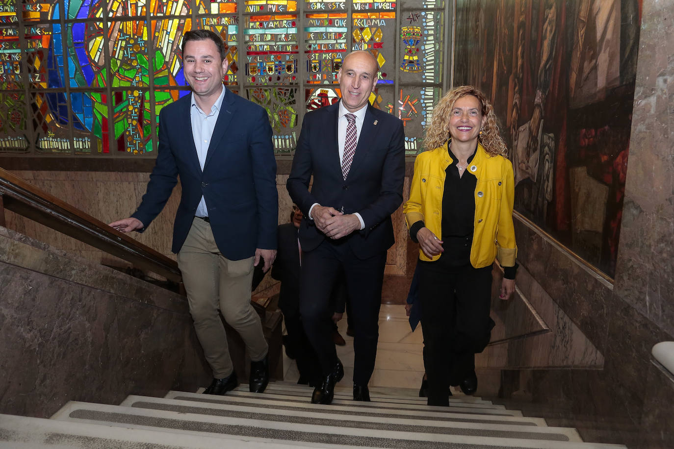 Meritxell Batet en León