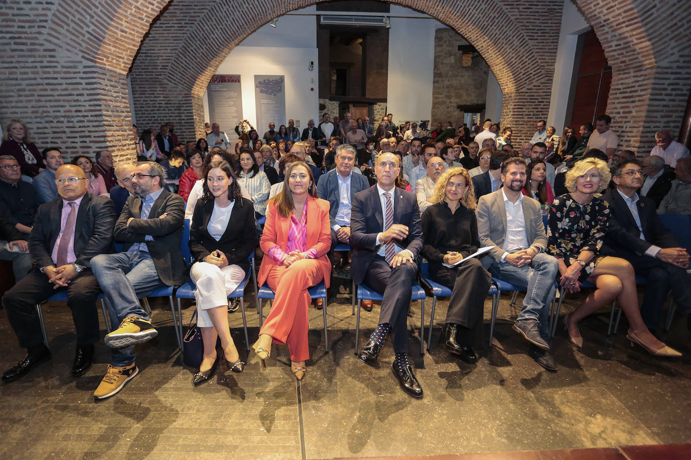 Presentación de la candidatura de José Antonio Diez al Ayuntamiento de León