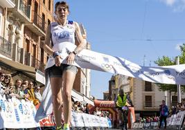 La atleta leonesa Noelia Sabugo Sousa.