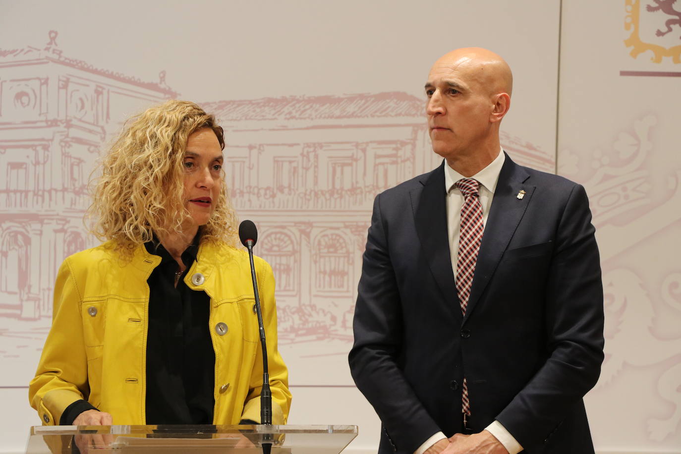 Meritxell Batet en León