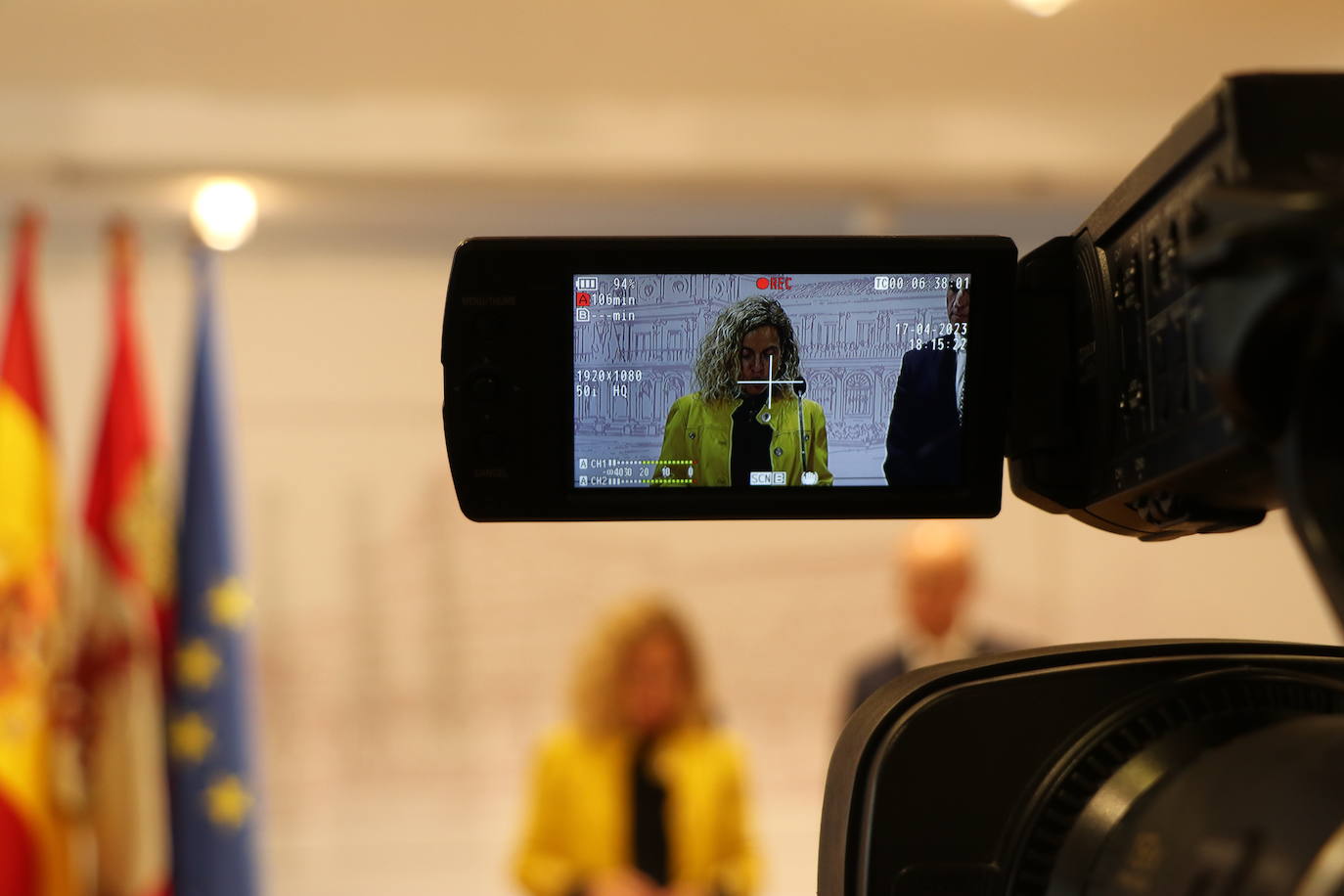 Meritxell Batet en León