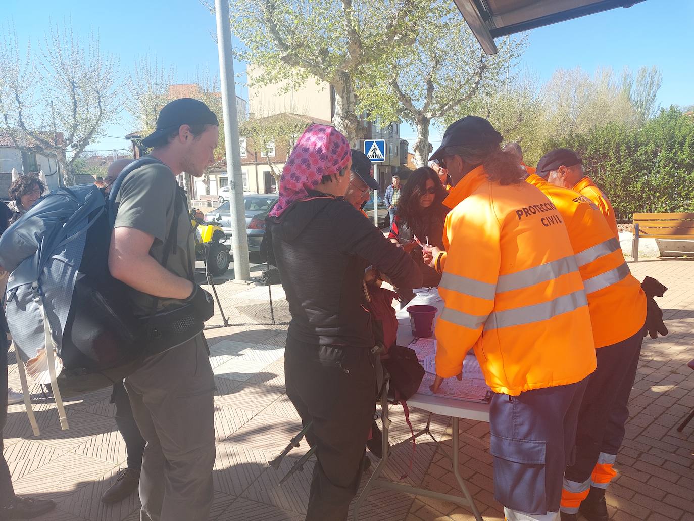 Abre temporada el punto de atención al peregrino en Puente Castro