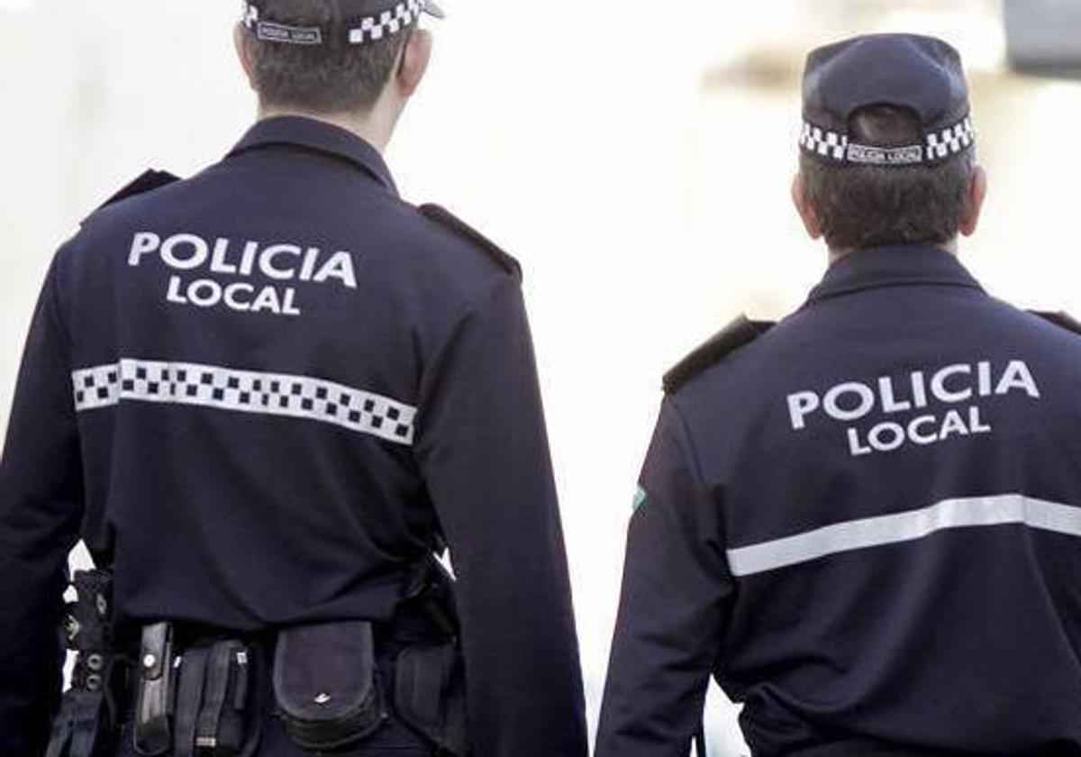 Policía Muinicipal de Ponferrada.