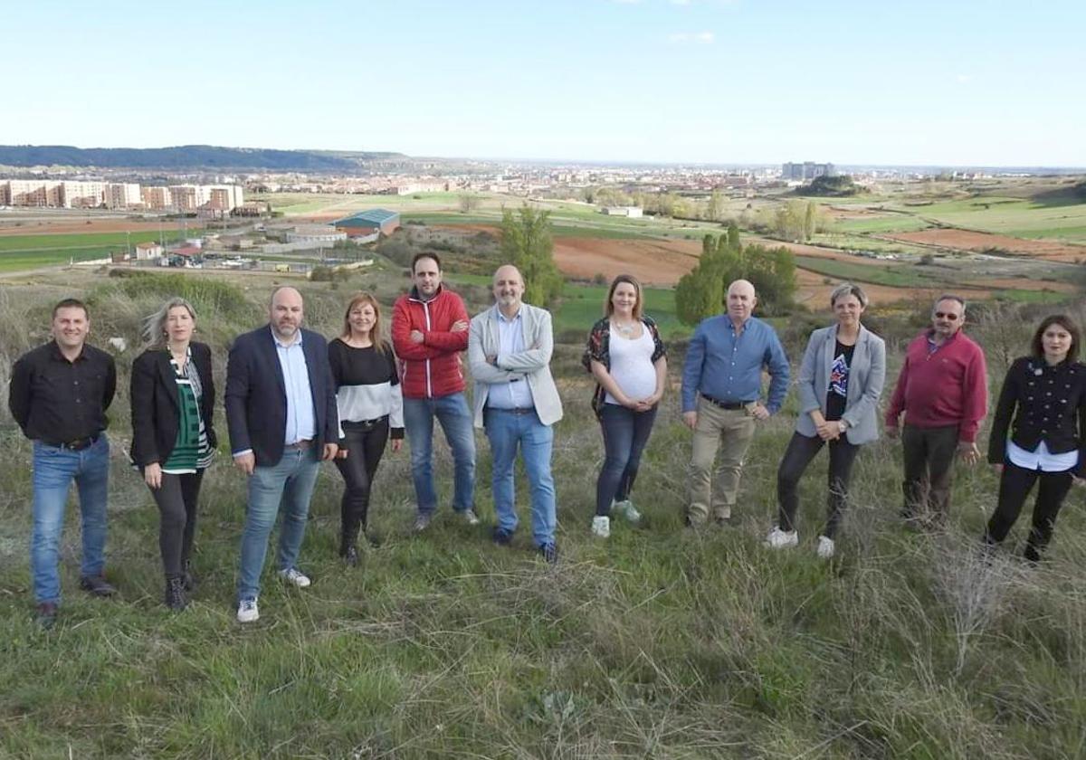 Vive Villaquilambre pasa de agrupación de electores a partido político en esta localidad. En la imagen, la foto de la agrupación en 2019.