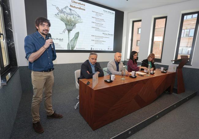 Presentación del II Encuentro 'Literatura y Naturaleza'.