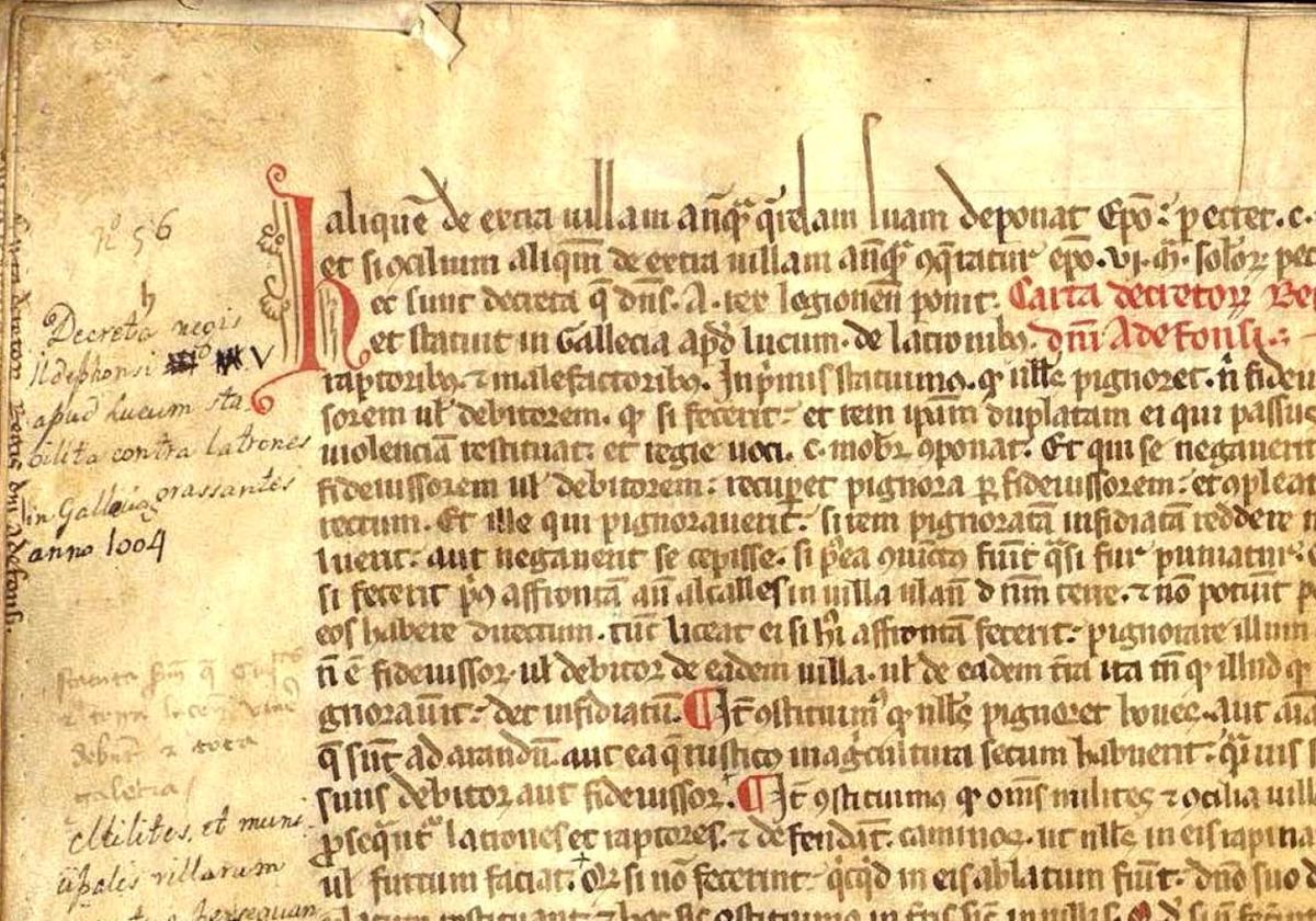 Los Decreta son una serie de normas que están basadas en la tradición jurídica y textual de los Estatutos promulgados en 1188 en León y que suponen la cuna del parlamentarismo.