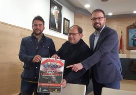 Presentación de la marcha cicloturista desde La Bañeza.