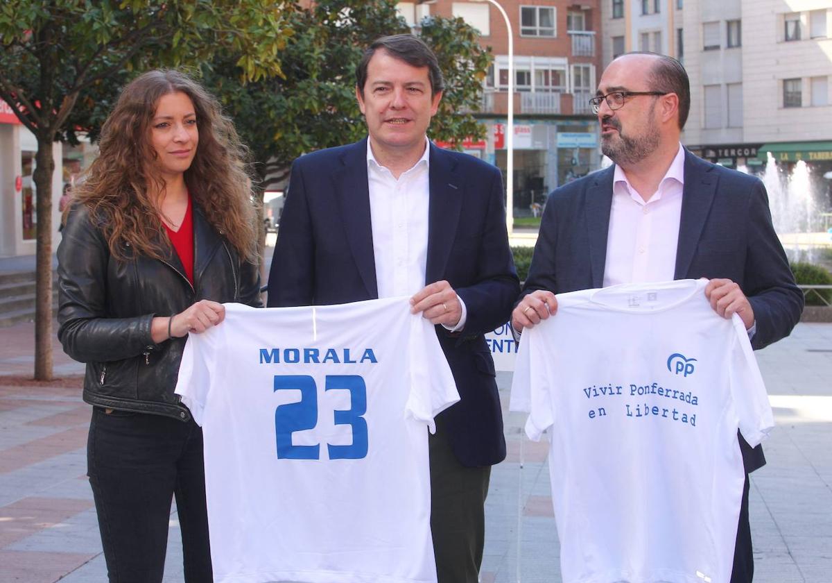 Morala, a por la alcaldía de Ponferrada