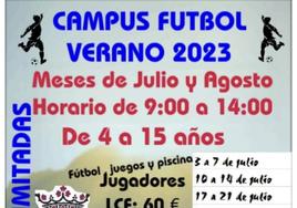 El León CF abre las inscripciones para su campus de verano