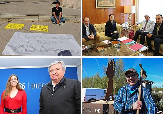 Las imágenes del día en la provincia de León.