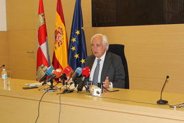 José Luis Concepción, aseguró en Burgos que las plazas judiciales creadas por el Ministerio de Justicia en 2022 son insuficientes
