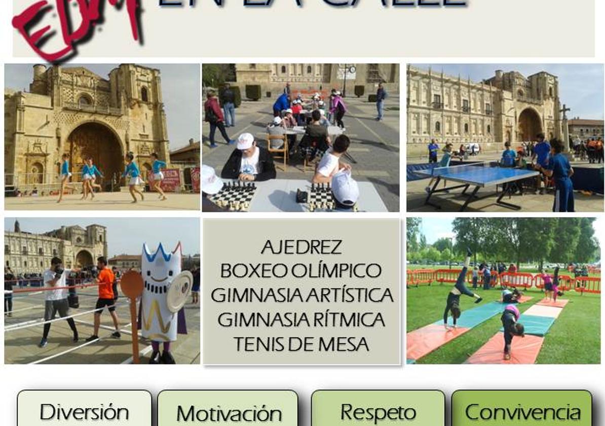 Los deportes se citan en otra jornada de Escuelas Deportivas.