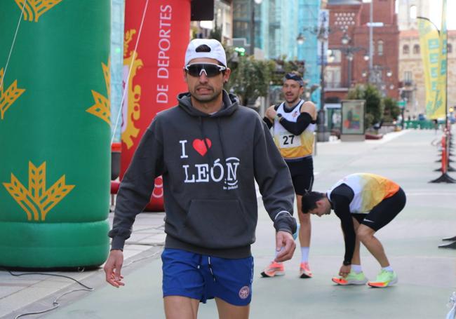 Carrera de las empresas celebrada en Ordoño II.