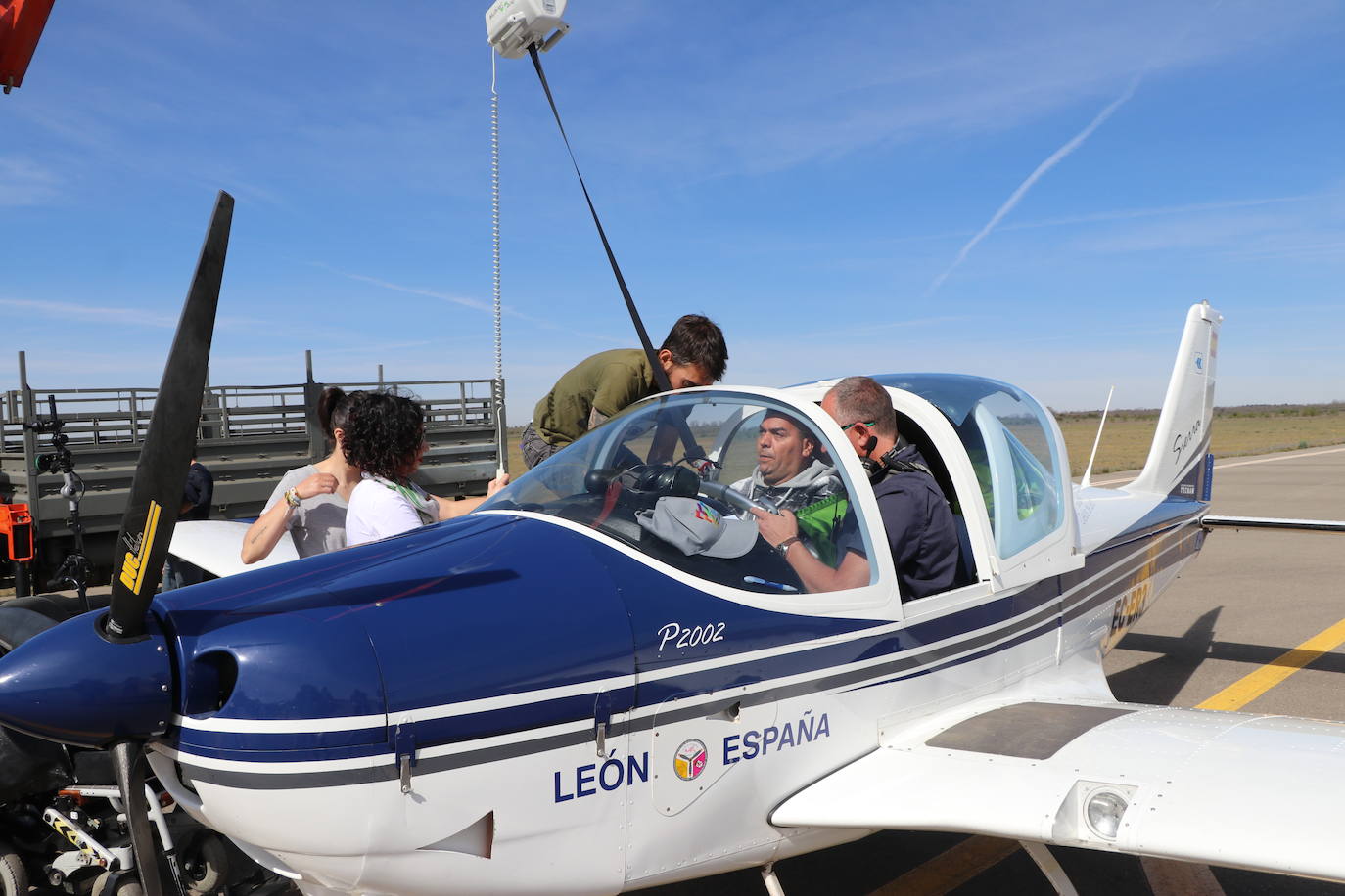 Un vuelo para ganar visibilidad