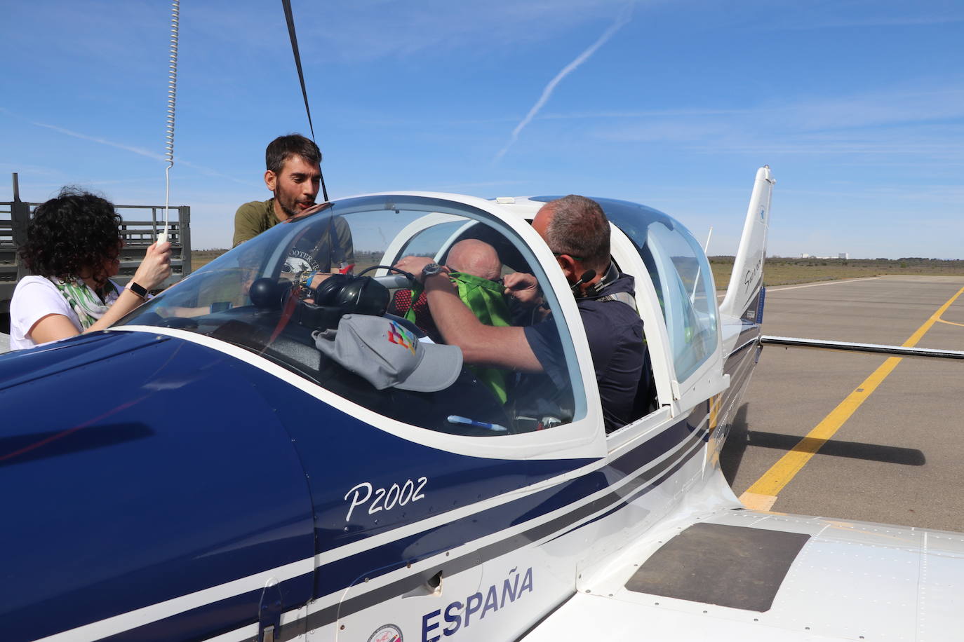 Un vuelo para ganar visibilidad