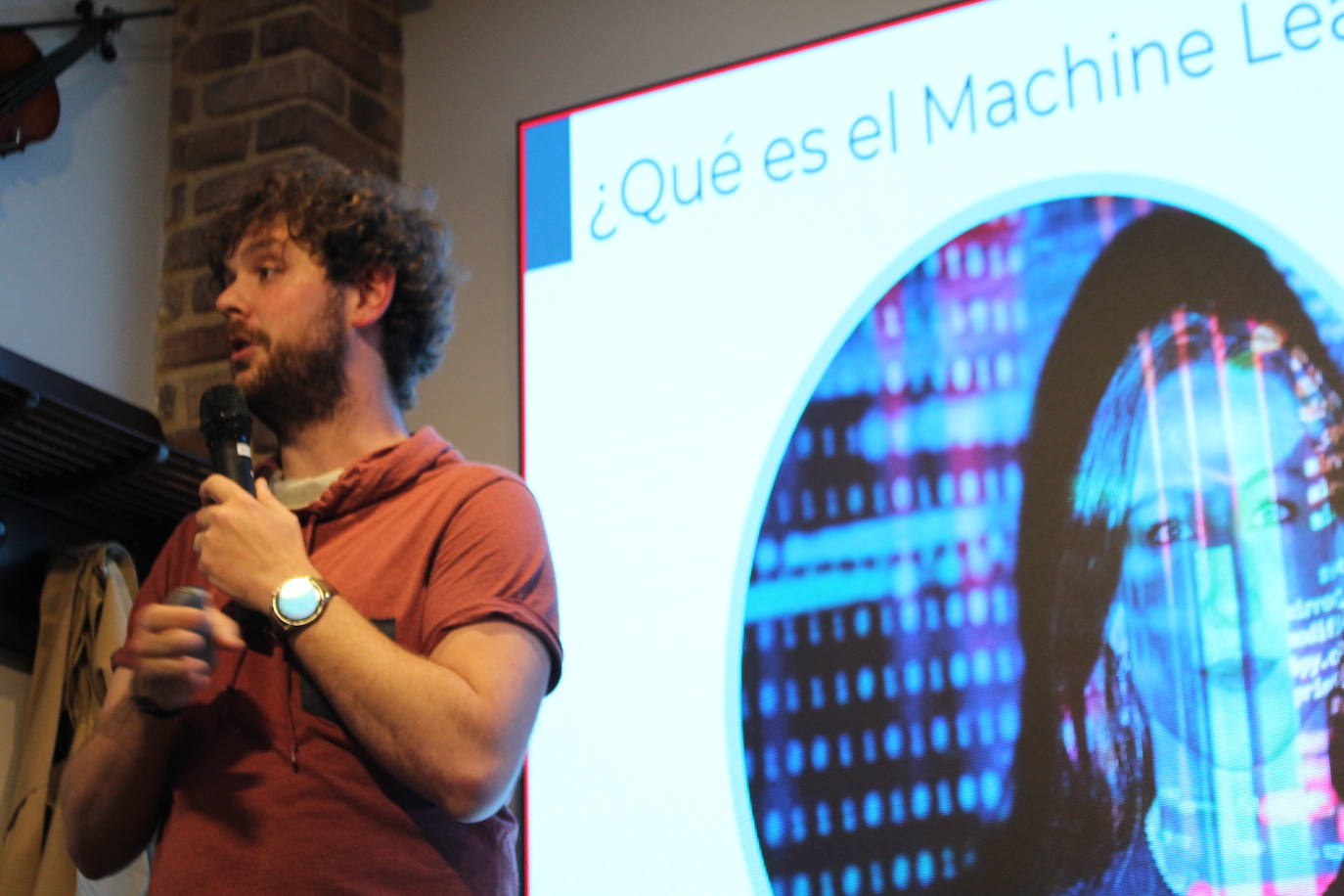 La Inteligencia Artificial llega al «Cafelito»