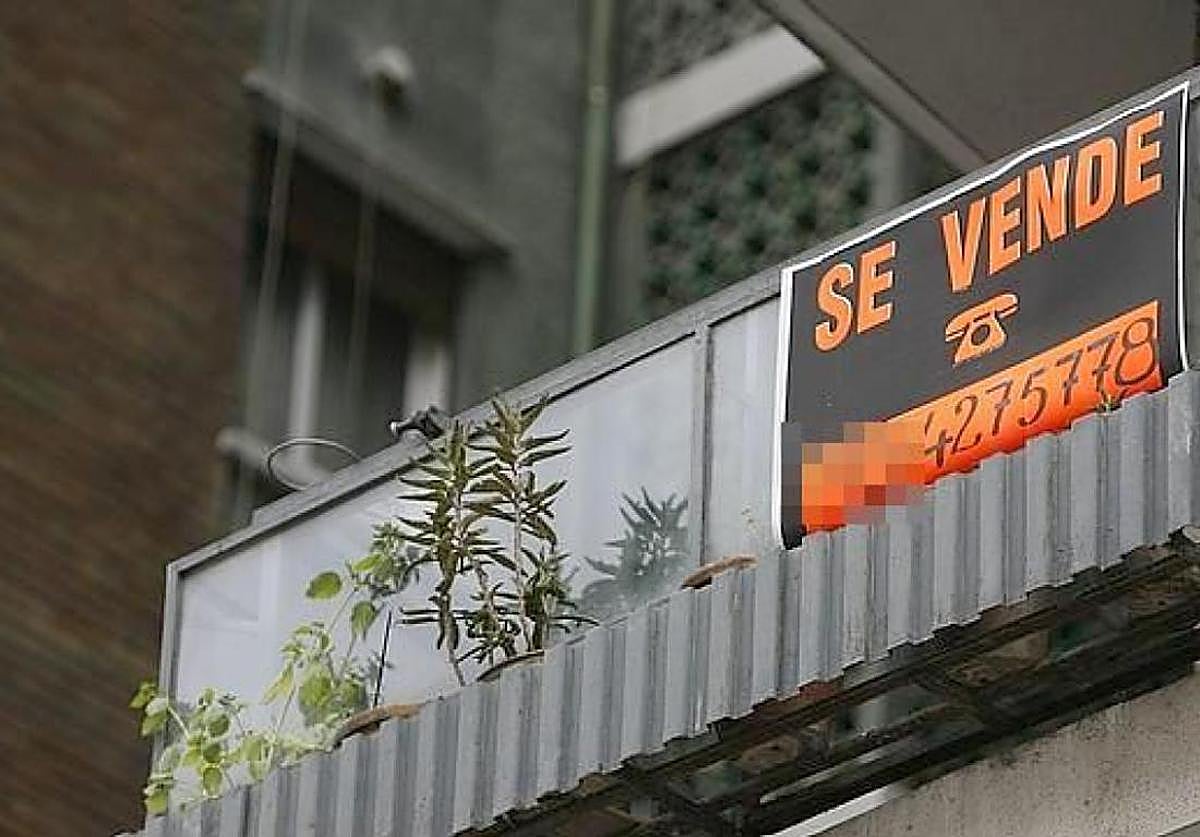 La compraventa de viviendas se mantiene en la provincia de León.