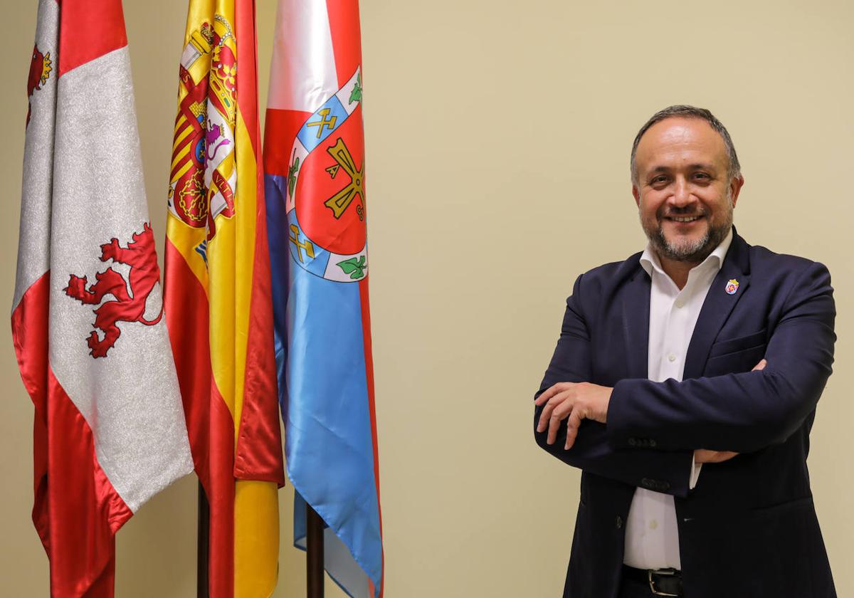 Gerardo Álvarez Courel, presidente del Consejo Comarcal del Bierzo