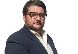 Imagen del candidato de VOX en Mansilla de las Mulas.