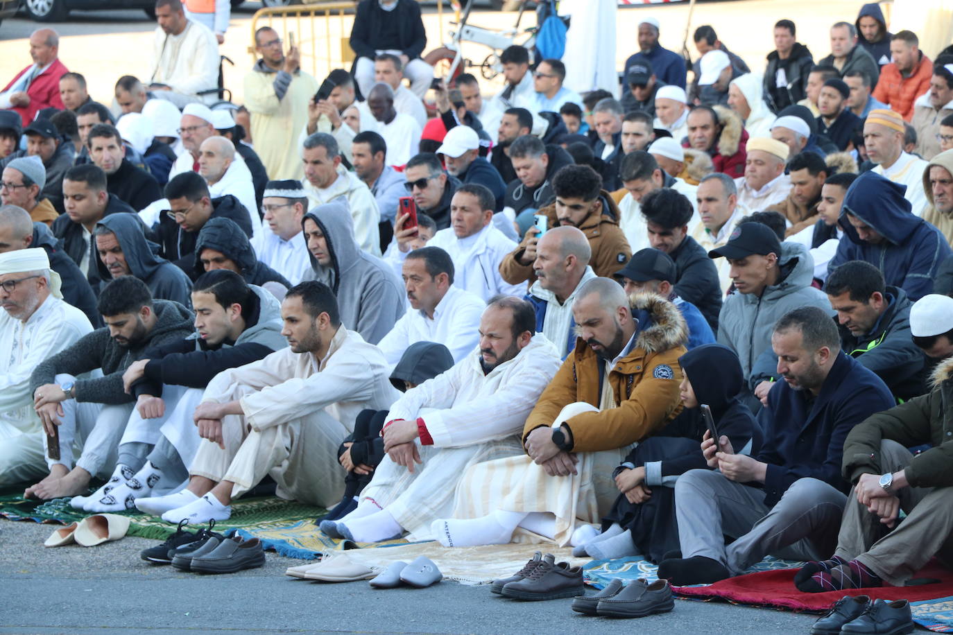 León celebra el Eid al Fitr