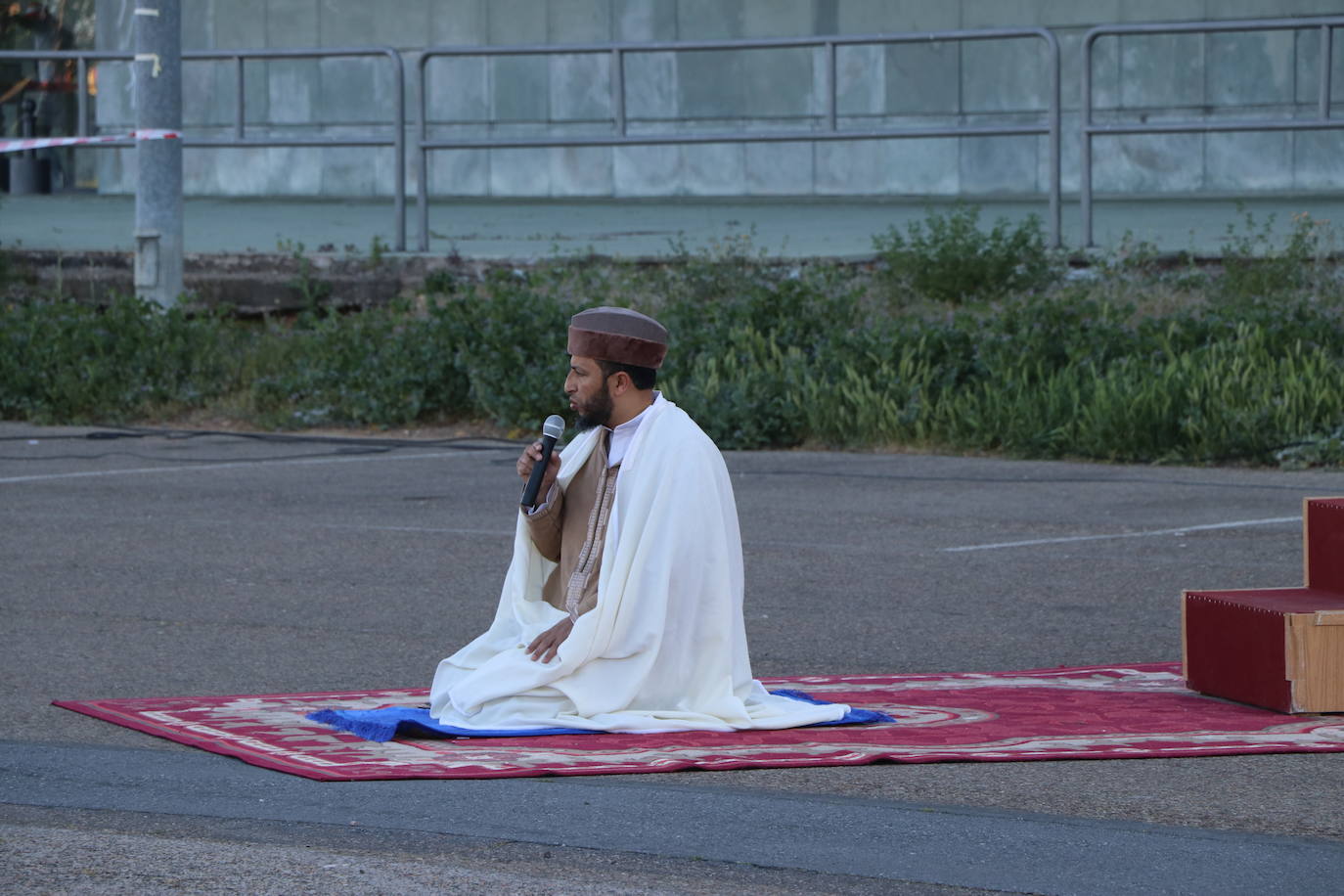 León celebra el Eid al Fitr