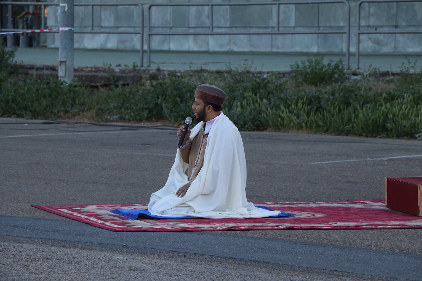 León celebra el Eid al Fitr