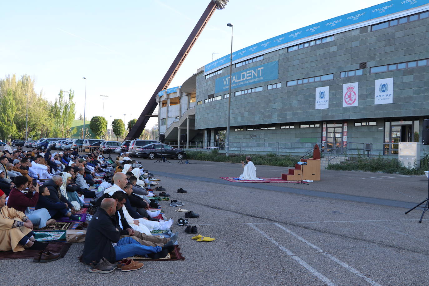 León celebra el Eid al Fitr