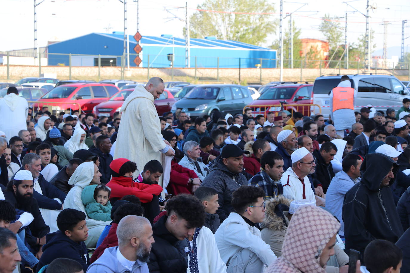 León celebra el Eid al Fitr