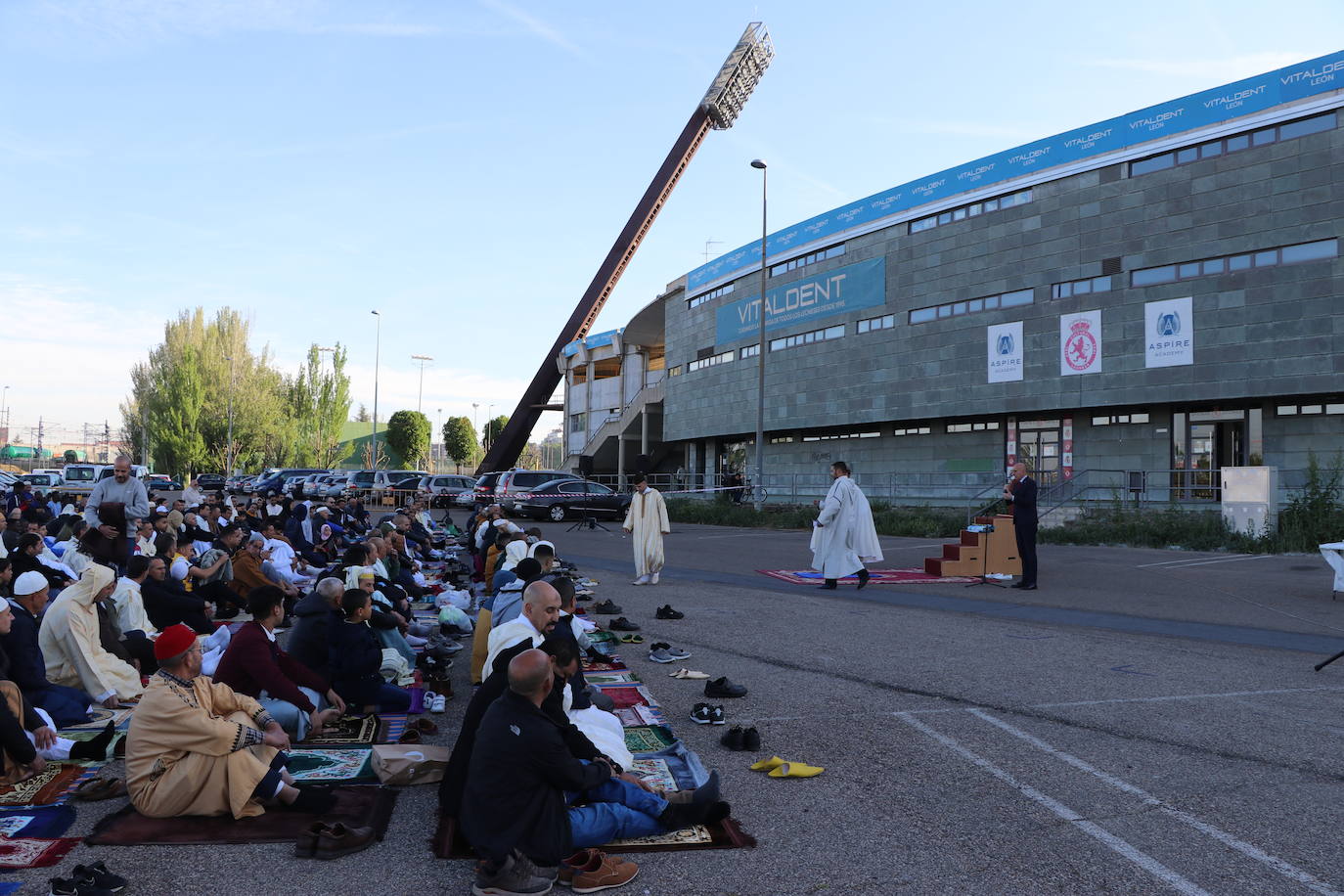 León celebra el Eid al Fitr