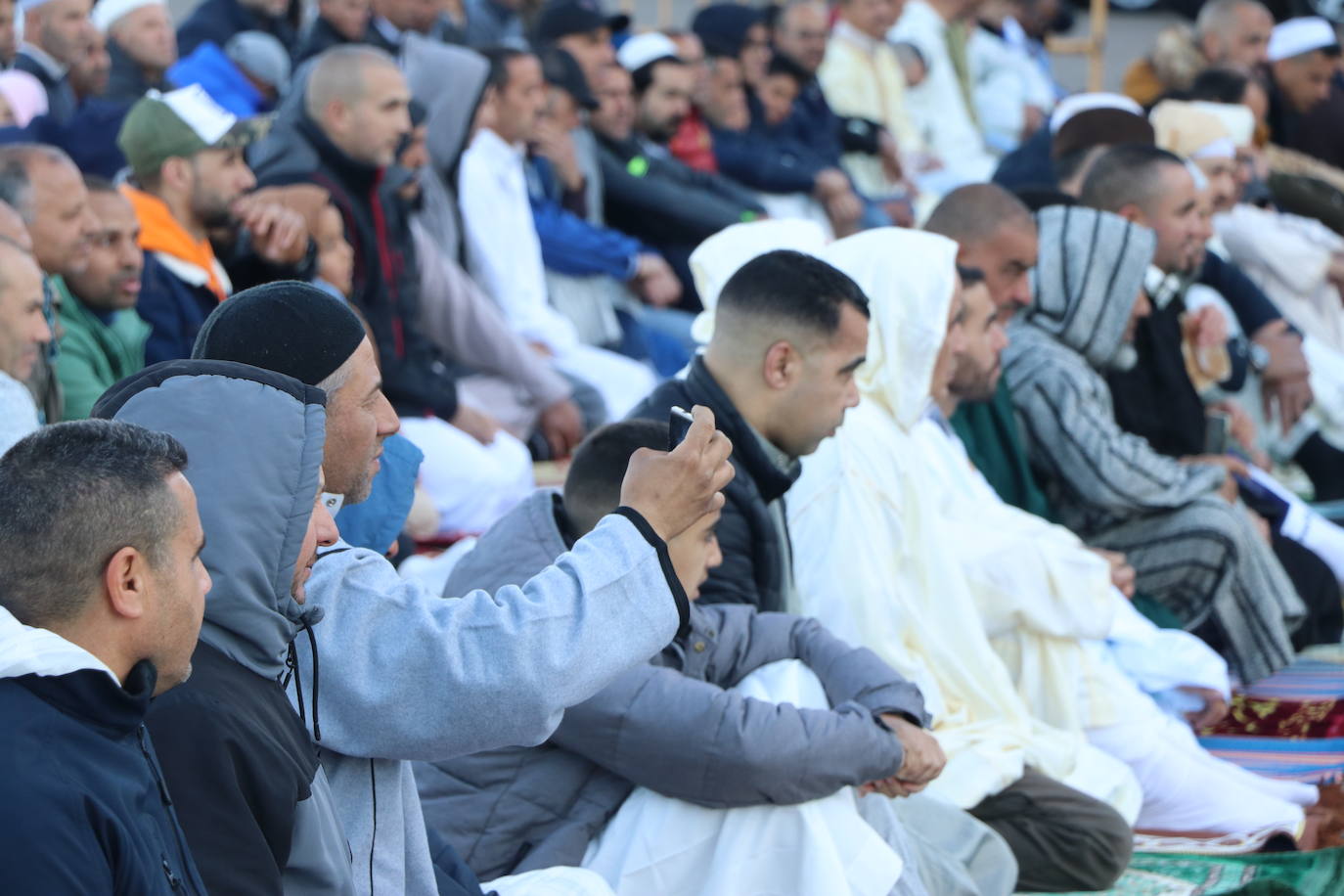 León celebra el Eid al Fitr