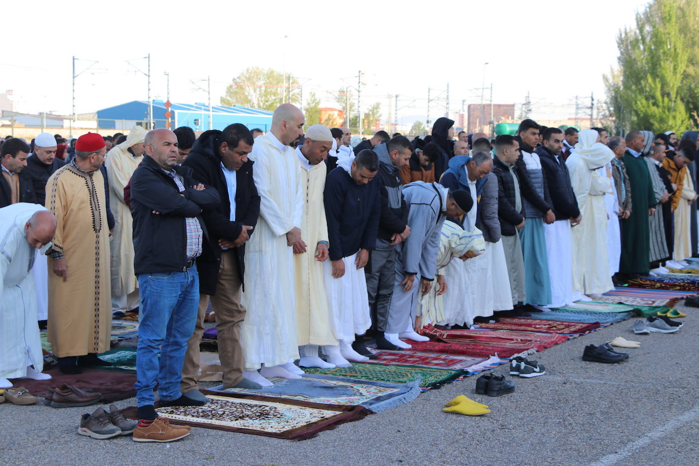 León celebra el Eid al Fitr