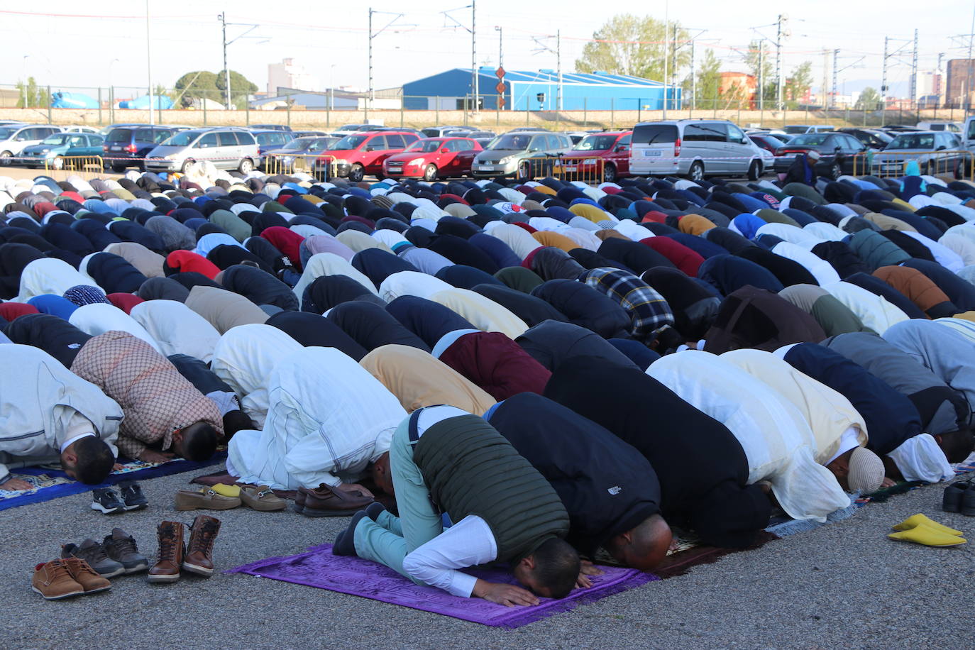 León celebra el Eid al Fitr