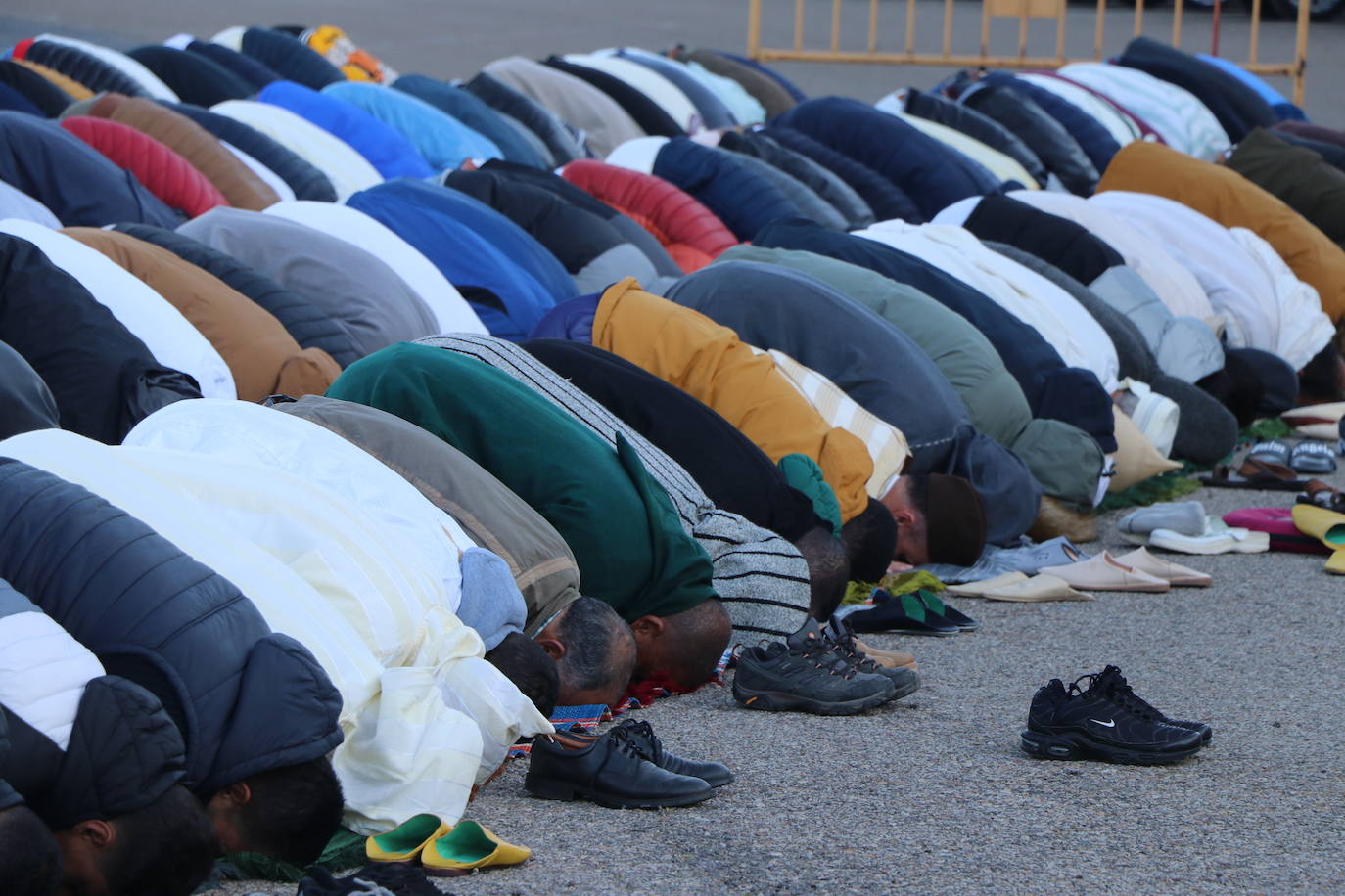 León celebra el Eid al Fitr