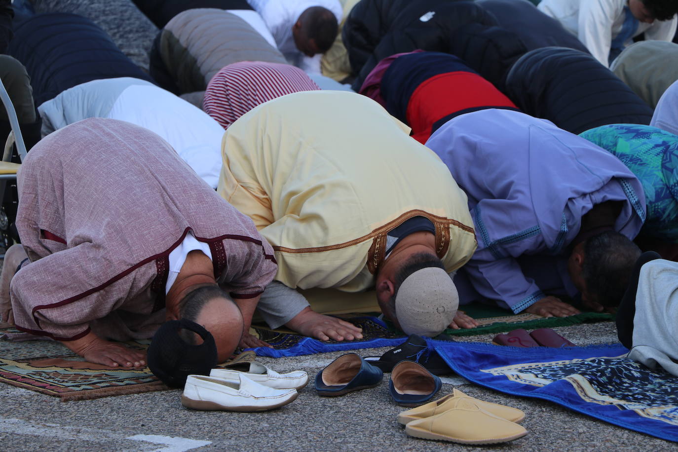 León celebra el Eid al Fitr