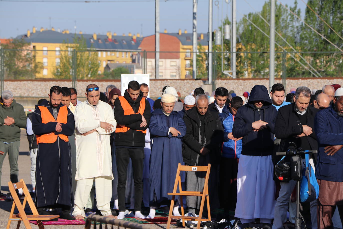 León celebra el Eid al Fitr