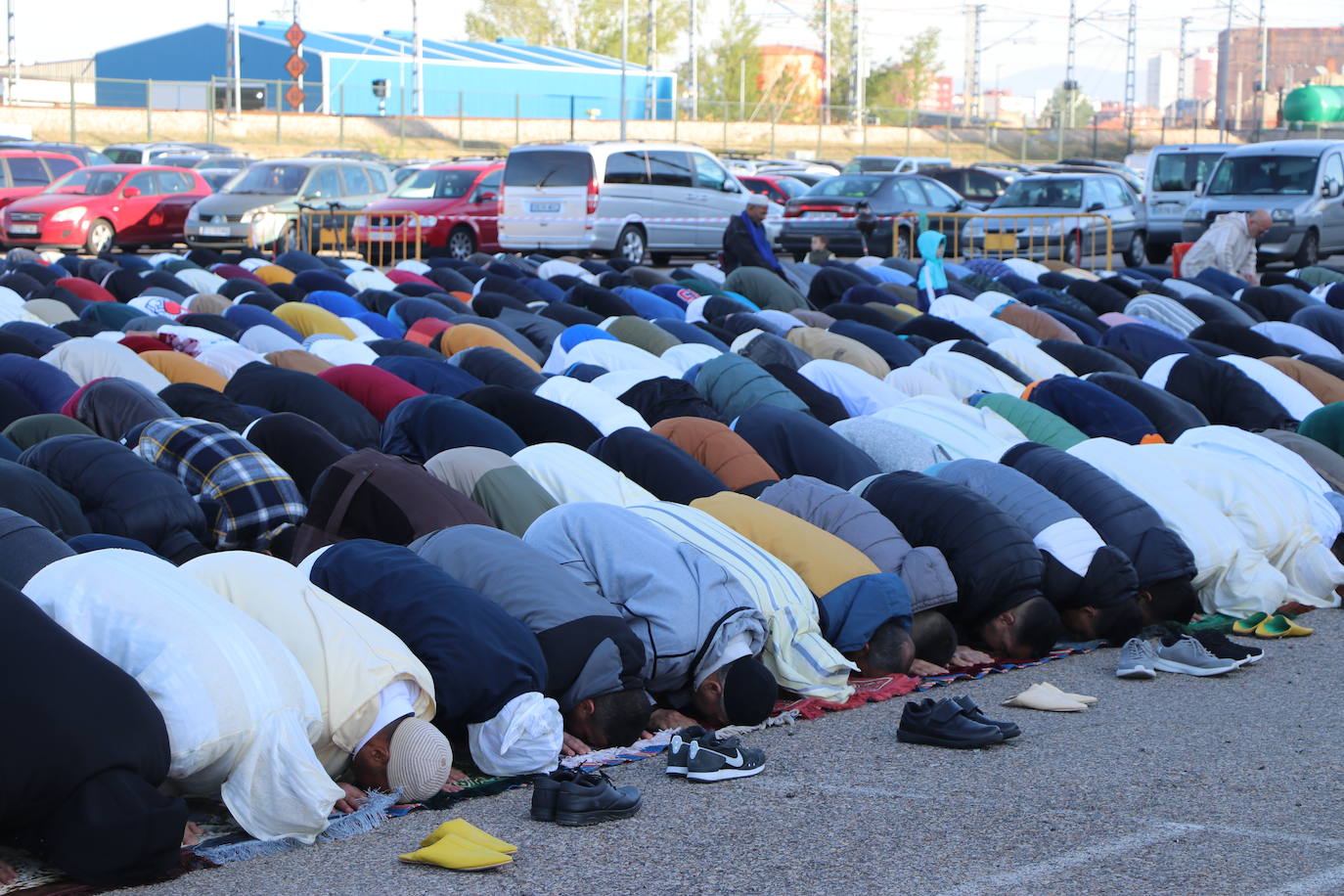 León celebra el Eid al Fitr