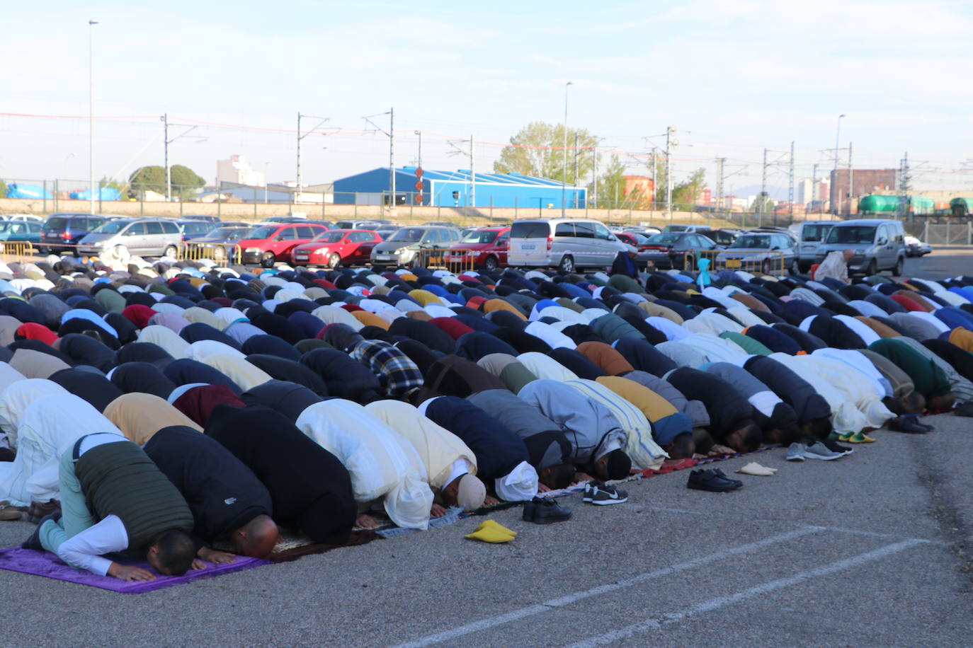 León celebra el Eid al Fitr