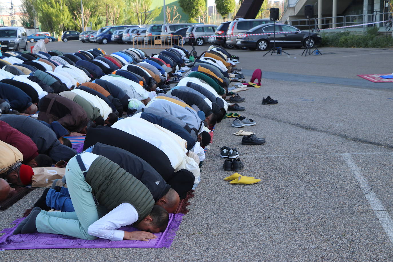 León celebra el Eid al Fitr