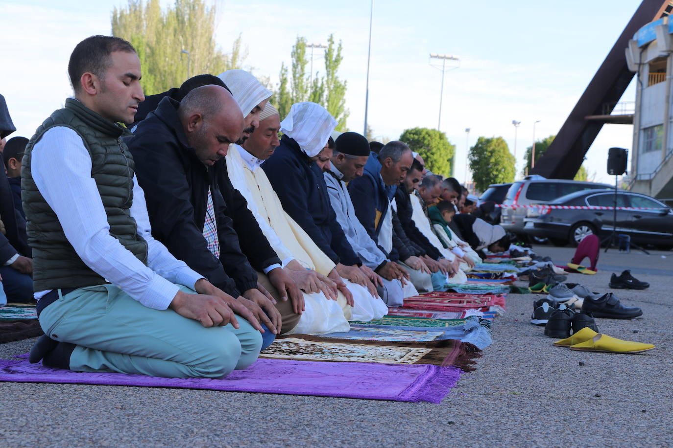 León celebra el Eid al Fitr