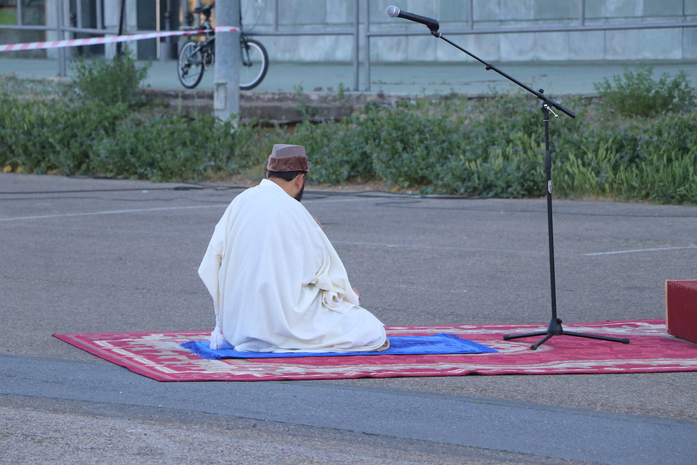 León celebra el Eid al Fitr