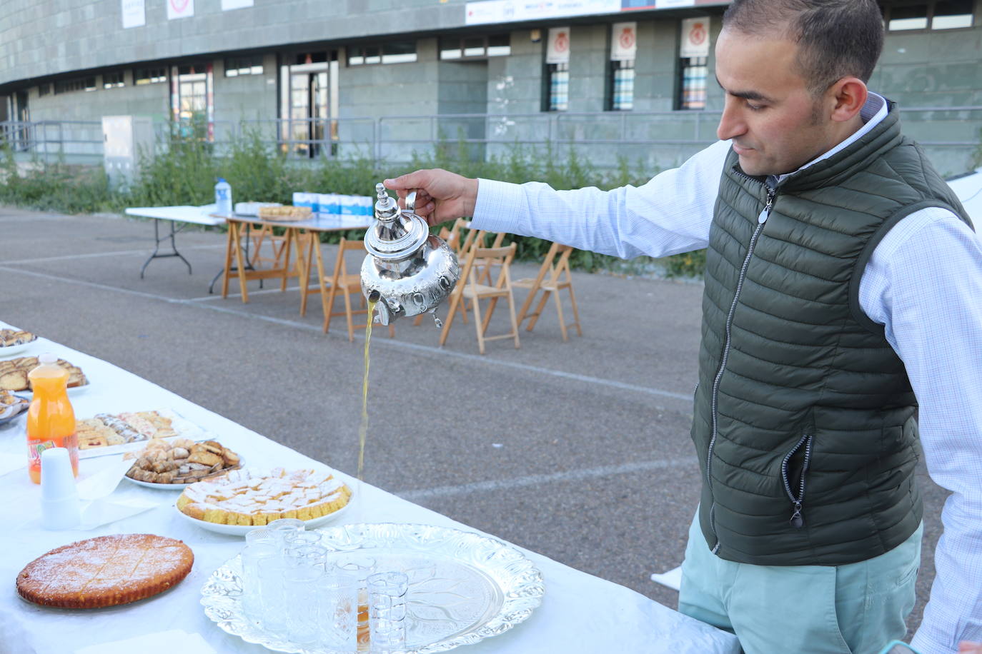 León celebra el Eid al Fitr