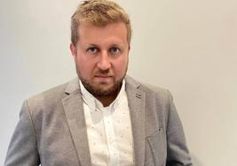 Miguel Murciego, candidato de Vox a Valencia de Don Juan.
