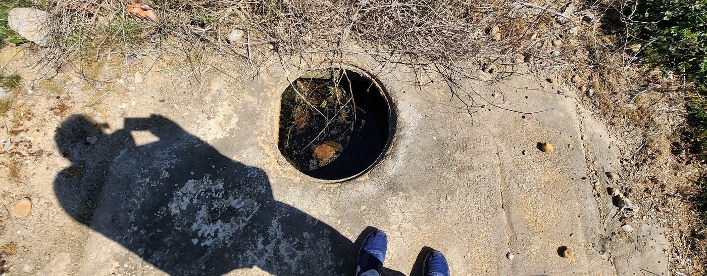 Toneladas de vídrio ilegal en Santovenia de la Valdoncina