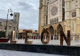 Catedral de León, uno de los atractivos turísticos de la ciudad.