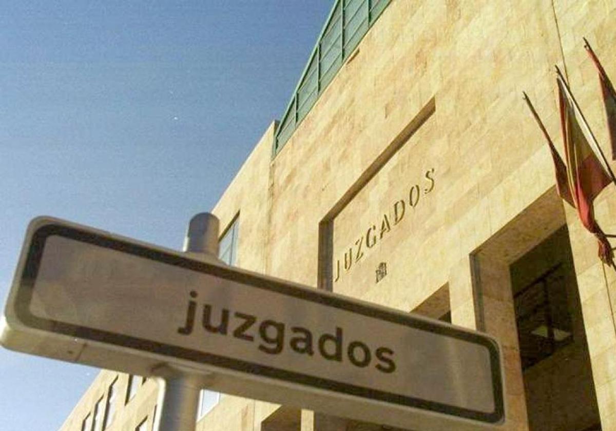 Huelga de los funcionarios de la Administración de Justicia.