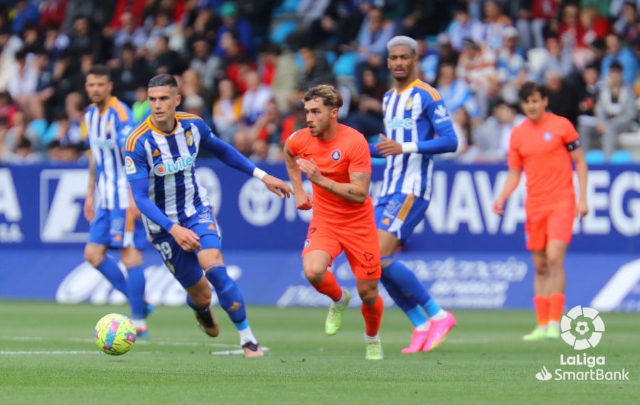 Las mejores imágenes del Deportiva-Andorra