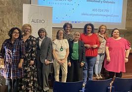 El Caule apoya la presentación de la Asociación leonesa de personas con EII y ostomía